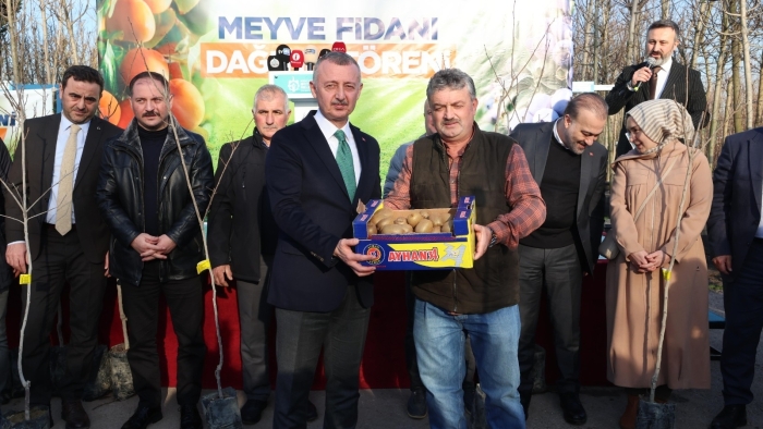 Büyükşehir’den tarıma destek tam gaz devam ediyor